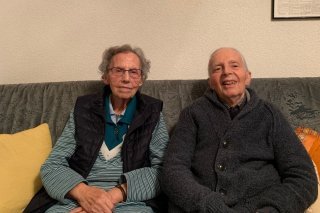 Marie-Rose et Simon Carruzzo de Chamoson